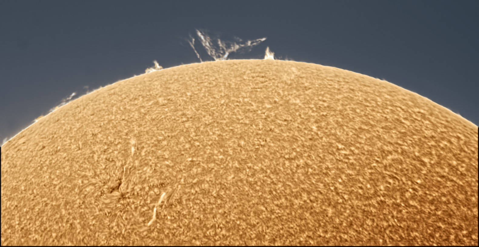 Sun in Ha from 5/7/18